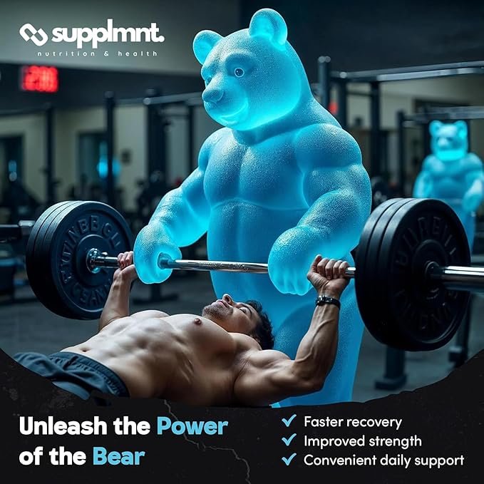 Creatine Gummies 5000mg Lab-Tested